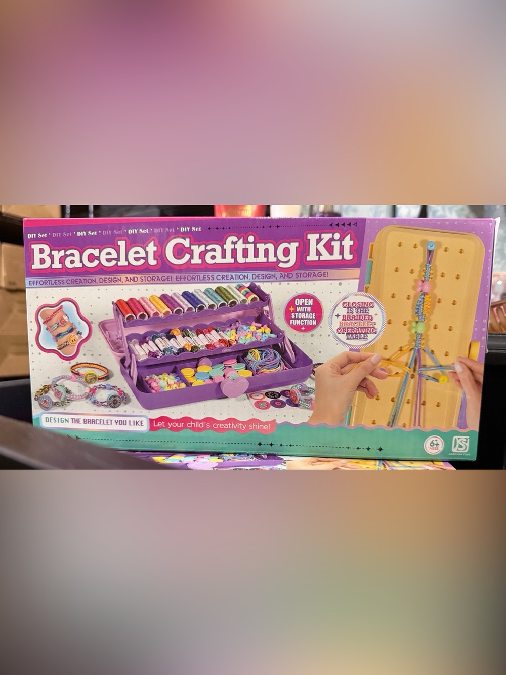 Kids Crafting bracelet Kit -